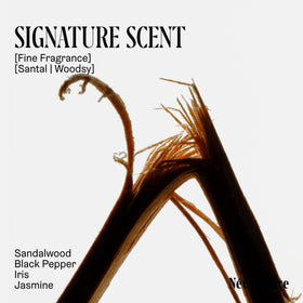 Nécessaire Deodorant Santal fragrance notes emphasizing sandalwood and iris.