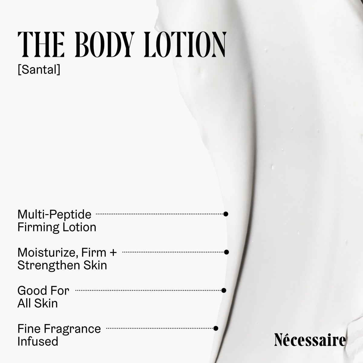 Nécessaire Aluminum-Free Deodorant travel-size stick for lasting freshness.