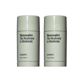 Nécessaire Eucalyptus Deodorant Duo pack for all-day freshness in a compact stick.