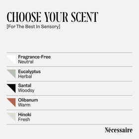 Nécessaire Gift set on display, ideal for gifting.