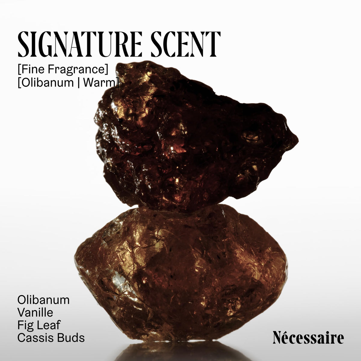 Nécessaire Olibanum is dermatologist-tested and free from irritants.