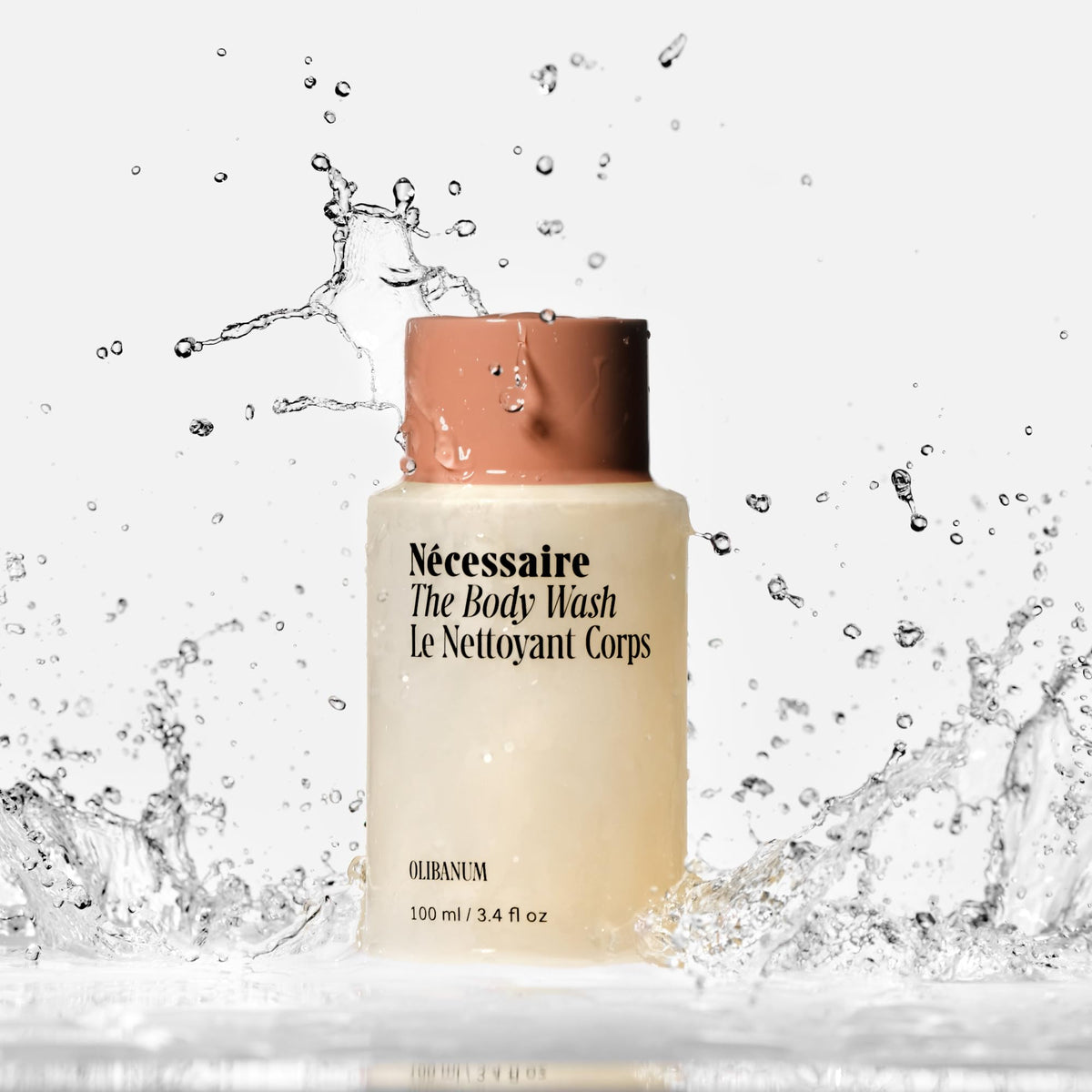 Nécessaire Olibanum fragrance notes vanilla fig leaf enrich the experience.