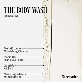 Nécessaire Olibanum includes vitamin C and enzymes for a brightening feel.