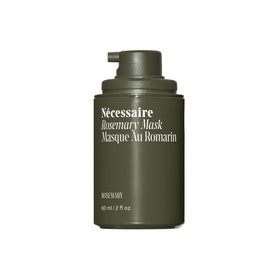 Nécessaire Rosemary Leave-In Mask bottle for smoother, silkier hair.