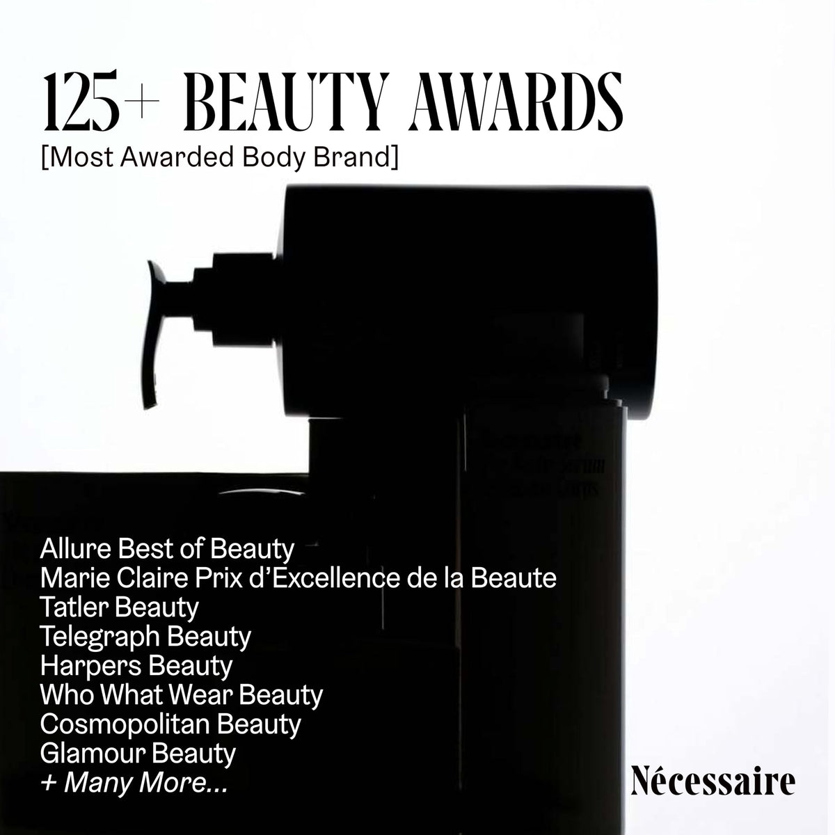 Nécessaire Rosemary Leave-In Mask lifestyle shot suggests daily care ritual.