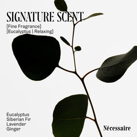 Nécessaire The Body Duo packaging showcases a stylish skincare gift set.