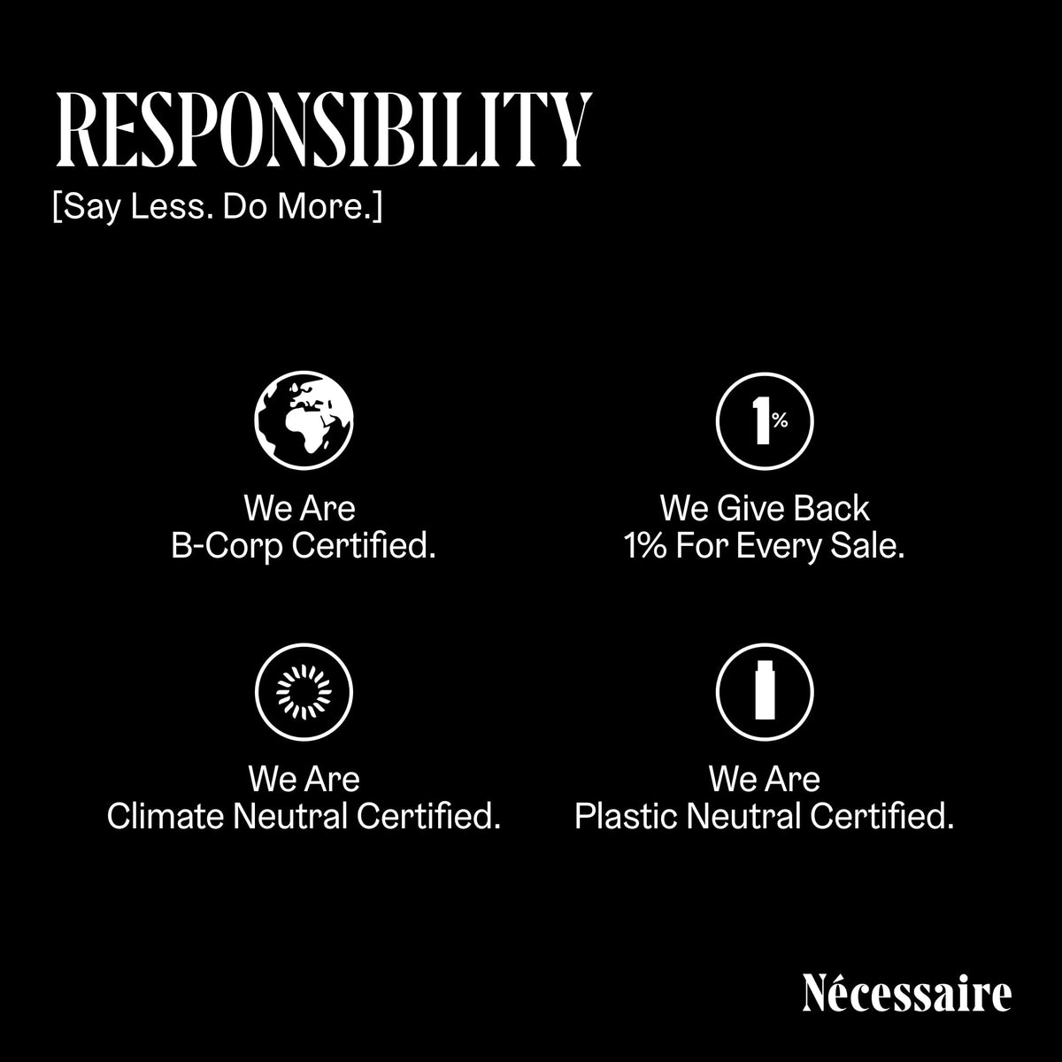 Nécessaire The Conditioner Mini travel-size bottle in bathroom setting.