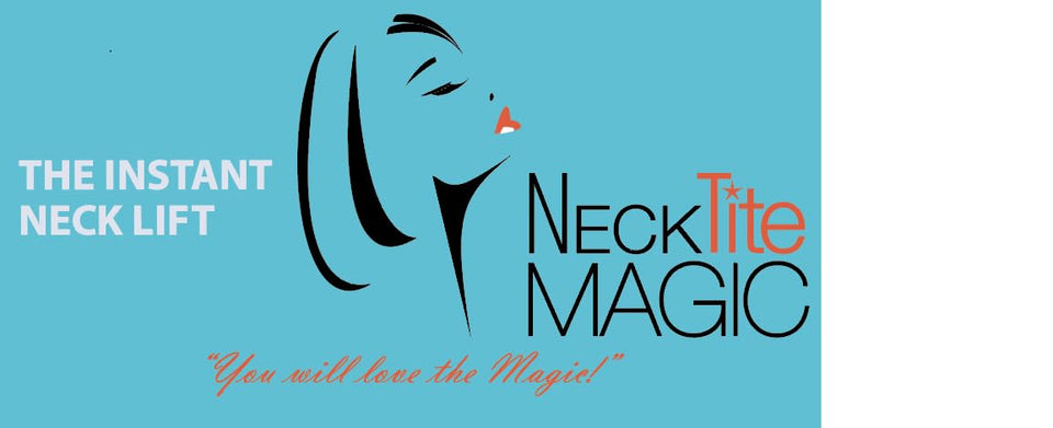 NeckTITE Magic box showing a 12-day supply for neck smoothing.