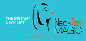 NeckTITE Magic instant neck lift strip for immediate smoothing