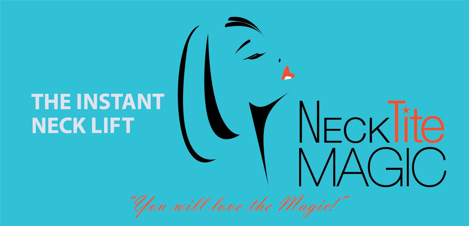 NeckTITE Magic instant neck lift strip for immediate smoothing