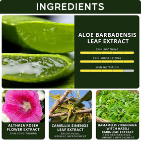 Neclar aloe vera gel texture close-up highlights transparent, lightweight hydration.
