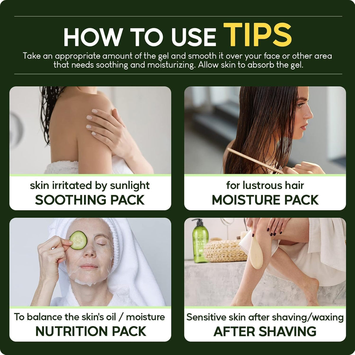 Neclar aloe vera gel travel-size bottle for on-the-go hydration.