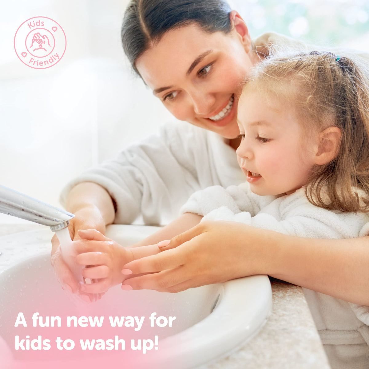 Nectar Bath Treats kids bear mini soaps for fun bath time and washing.