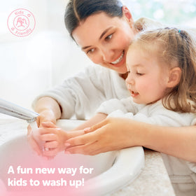 Nectar Bath Treats kids bear mini soaps for fun bath time and washing.