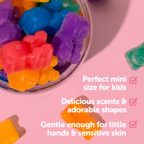 Nectar Bath Treats handmade in the US ensure kid-friendly soap quality.