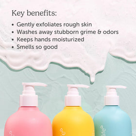 Creamy lather from Nectar Life Hand Wash delivers a rich cleansing experience