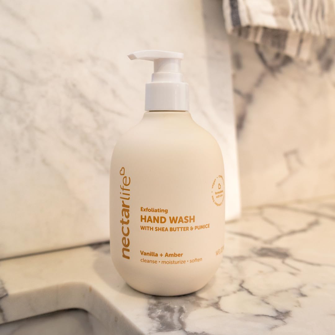 Nectar Life vegan hand wash made in the USA with ethical production.