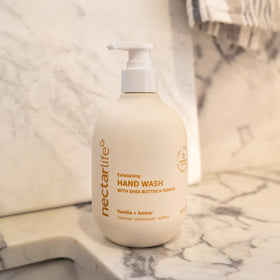 Nectar Life vegan hand wash made in the USA with ethical production.