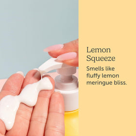 Nectar Life vegan USA-made hand wash bottle on display