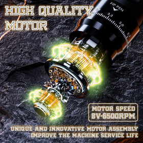 NEDPAIN Pro LED display real-time voltage and battery readout improves control