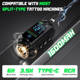 Neebol battery pack highlighting four memory modes for different techniques