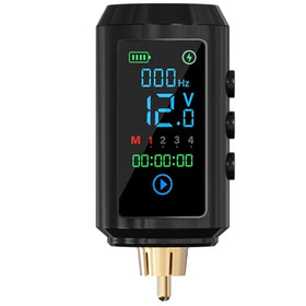 Neebol Wireless Tattoo Battery Pack front view showing portable power solution