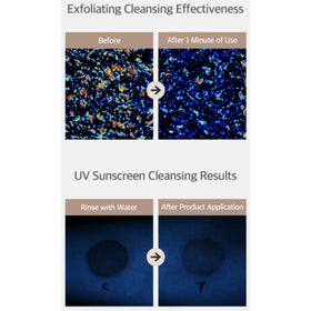 Needly evening routine with powder and foam for nightly cleanse