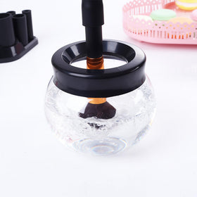 Neeyer brush cleaner spinner eight collar sizes for versatile brush compatibility