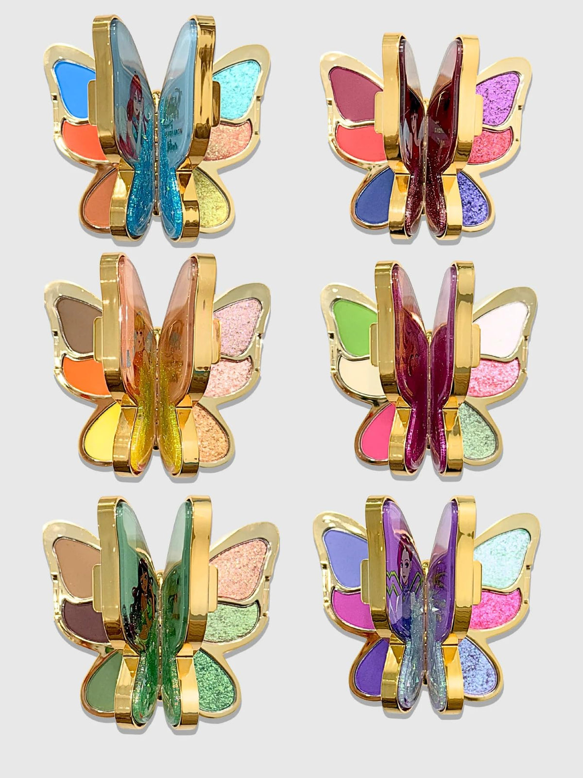 Nekoyanin Winx Bloom swatches reveal matte, metallic, and topper finishes.