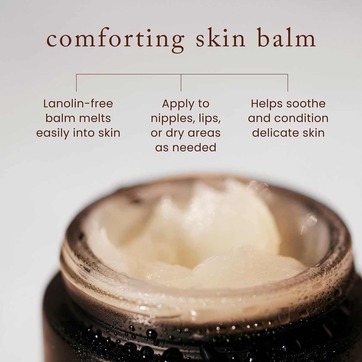 Nemah Nipple Cream ingredients highlight jojoba calendula mango for sensitive skin hydration