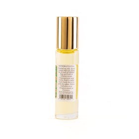 Nemat sandalwood roll-on packaging with glass bottle design