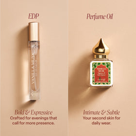 Nemat International Vanilla Musk EDP dispensing image highlights controlled application.