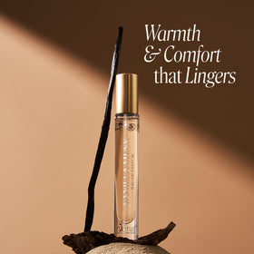 Nemat International Vanilla Musk EDP cap highlighting secure closure ideal for travel.