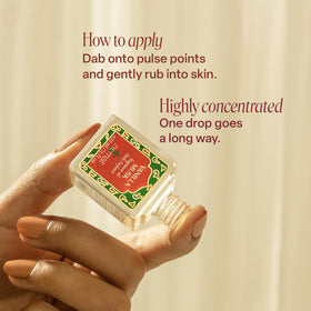 Nemat International Vanilla Musk roll-on front view with two-pack design.