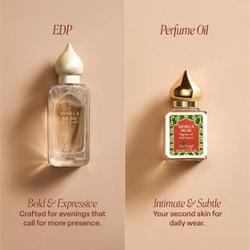 Nemat International Vanilla Musk roll-on packaging box highlights gift-ready presentation.