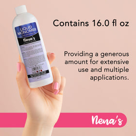 Nena's GlamourShield base provides a smoother surface for color longevity and shine.