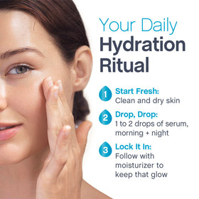 NeoCell Collagen Peptides Serum ingredients chart emphasizes clean formulation.