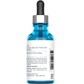 NeoCell Hyaluronic Acid Hydration Serum dropper for precise daily dosing.