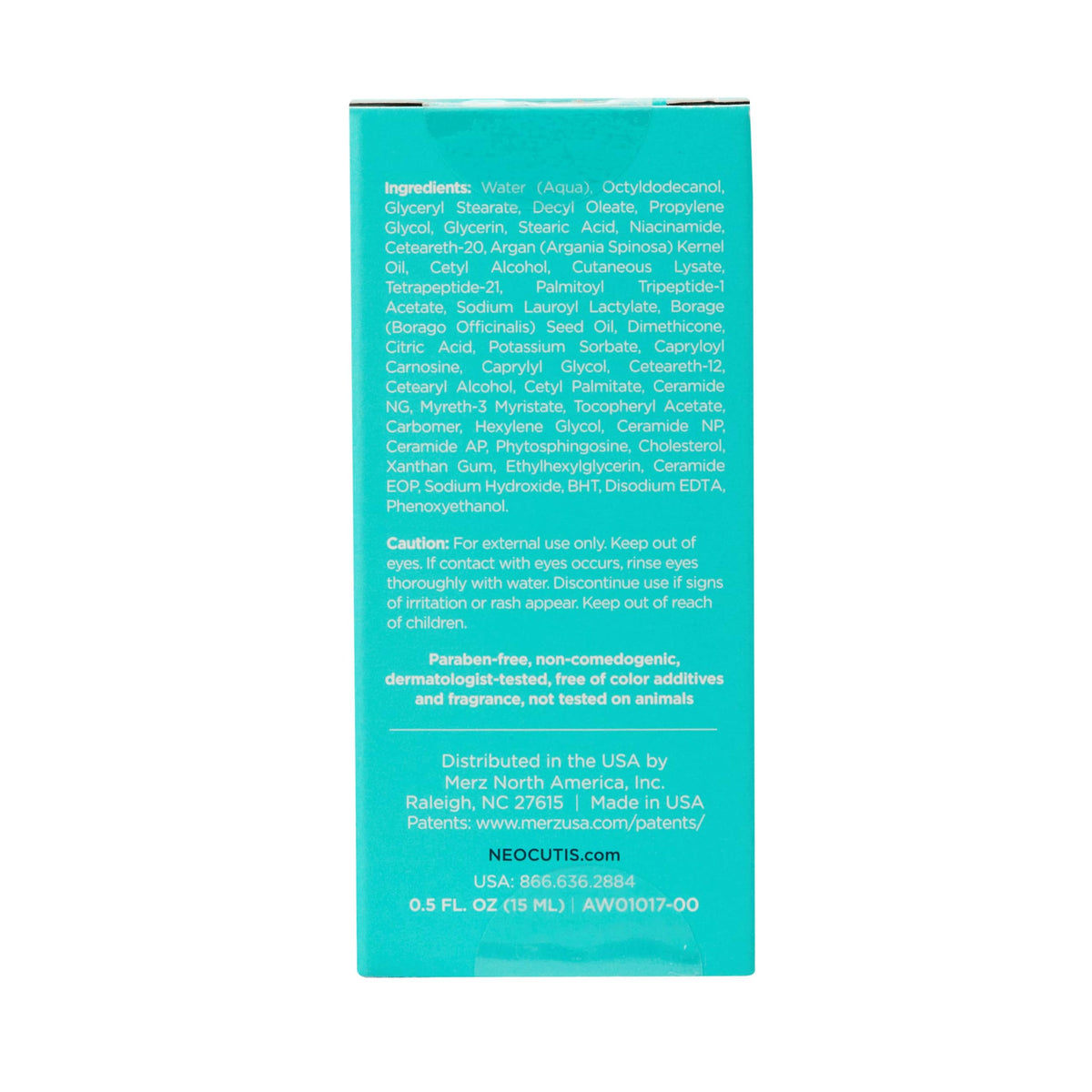 Neocutis Bio Cream Firm applied to face and neck for smoother tone