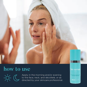 NEOCUTIS Bio Serum Firm hydration glow across the skin