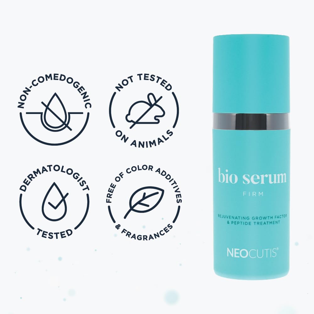 NEOCUTIS Bio Serum Firm six day visible effects on skin