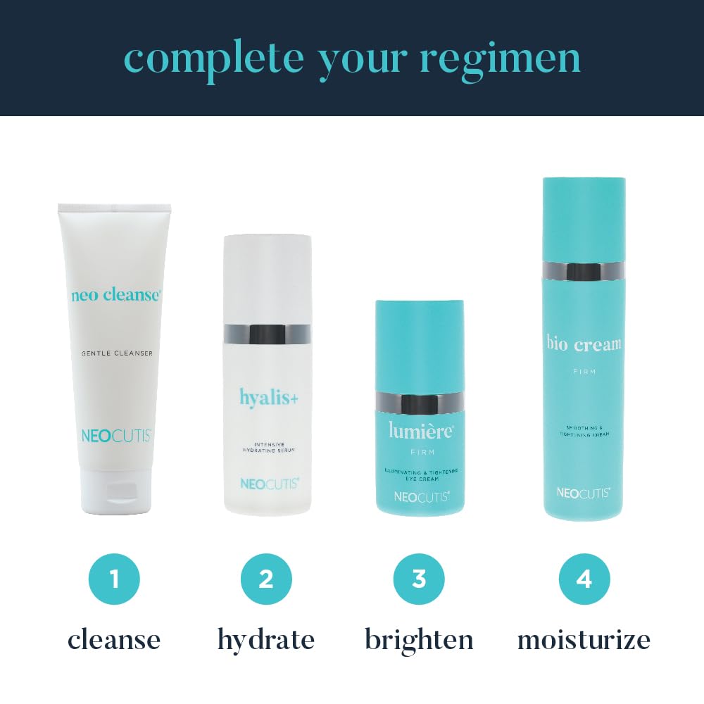 NEOCUTIS Hyalis+ hero shot demonstrating premium hydration appeal