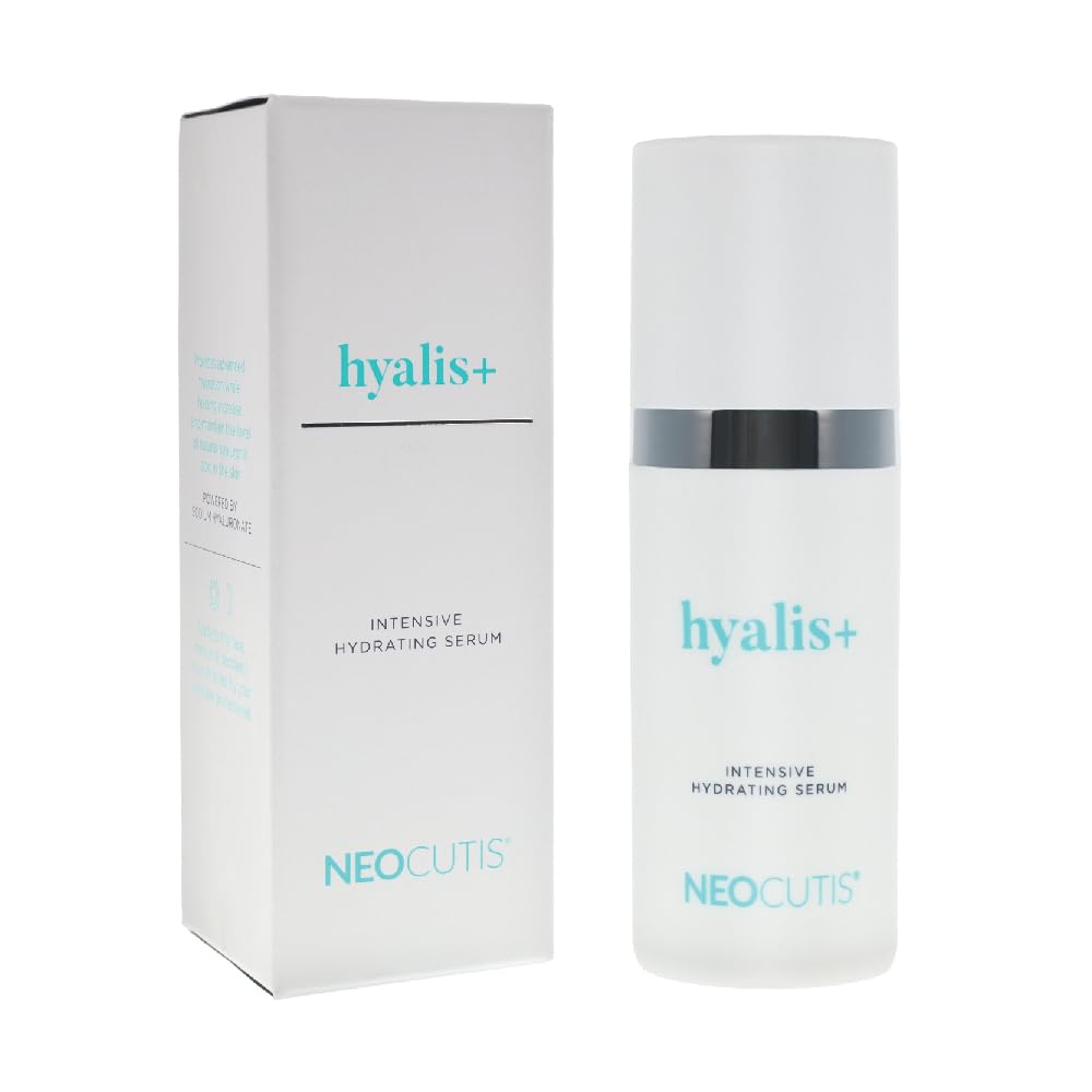NEOCUTIS Hyalis+ pump dispenses for convenient oil-free application