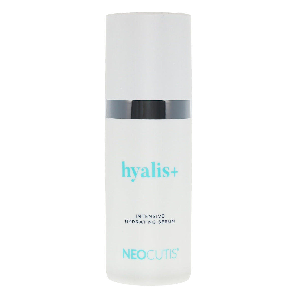 Close-up of Hyalis+ serum texture showing lightweight feel