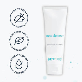 NEOCUTIS Neo Cleanse cleansing routine step one visual.