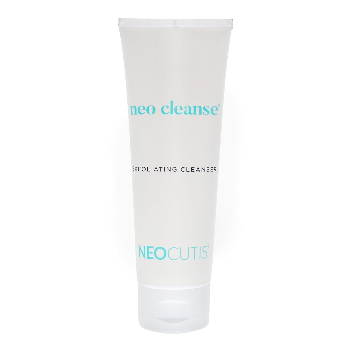 NEOCUTIS Neo Cleanse hand swatch demonstrating lightweight cleansing gel.