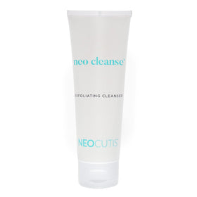 NEOCUTIS Neo Cleanse hand swatch demonstrating lightweight cleansing gel.