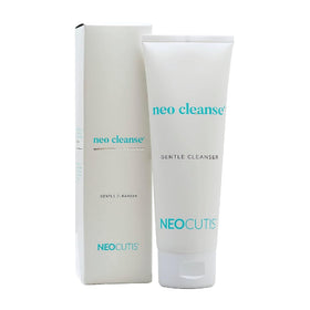 NEOCUTIS Neo Cleanse creamy glycerin texture close-up, gentle cleanse that respects moisture.