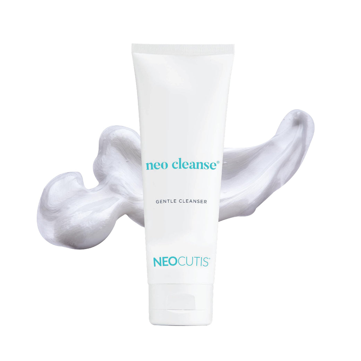 NEOCUTIS Neo Cleanse bottle front view, fragrance-free cleanser for dry or redness-prone skin.