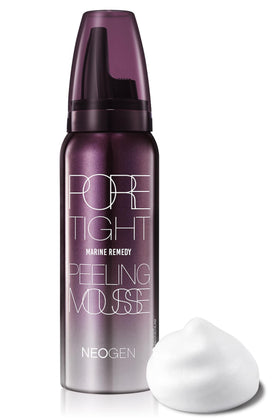 NEOGEN Code9 Pore Tight Peeling Mousse bottle for easy pore care and exfoliation.
